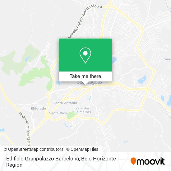 Edificio Granpalazzo Barcelona map
