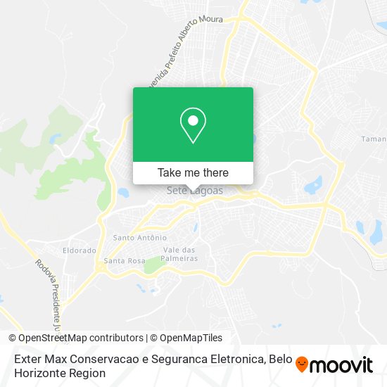 Exter Max Conservacao e Seguranca Eletronica map