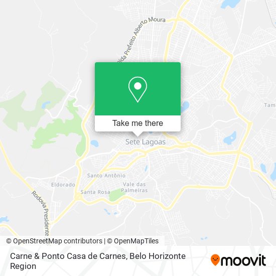 Carne & Ponto Casa de Carnes map