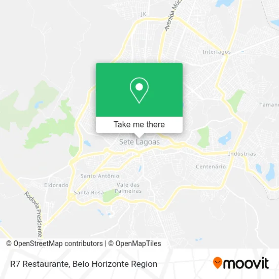 R7 Restaurante map