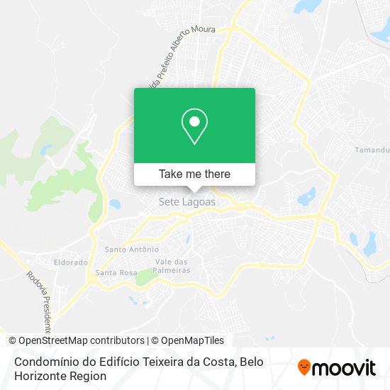 Condomínio do Edifício Teixeira da Costa map