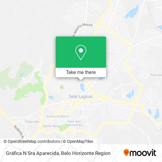 Gráfica N Sra Aparecida map