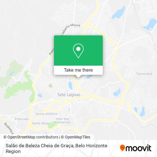 Salão de Beleza Cheia de Graça map