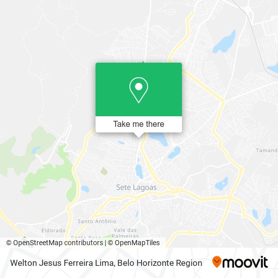 Welton Jesus Ferreira Lima map