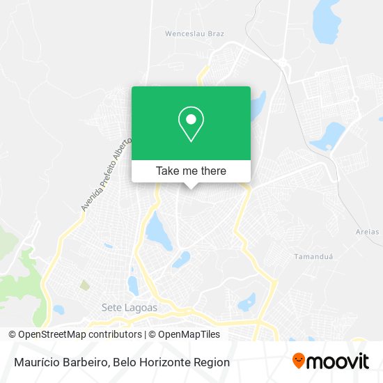 Maurício Barbeiro map
