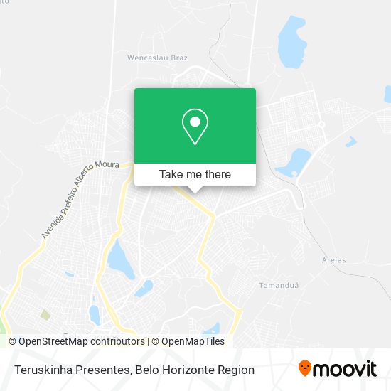 Teruskinha Presentes map