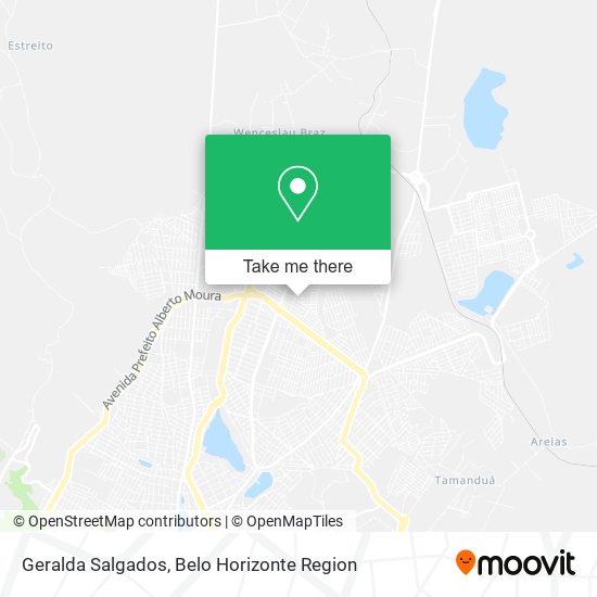 Geralda Salgados map