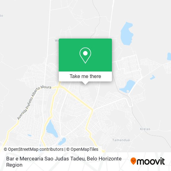 Bar e Mercearia Sao Judas Tadeu map