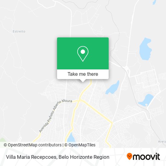 Villa Maria Recepcoes map