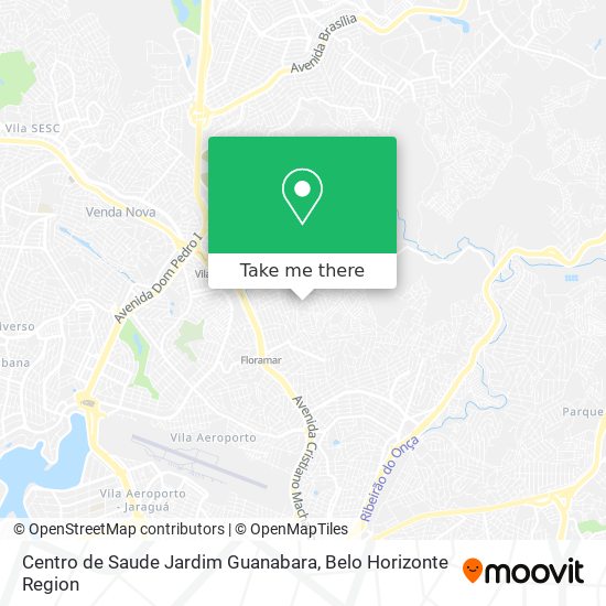 Centro de Saude Jardim Guanabara map