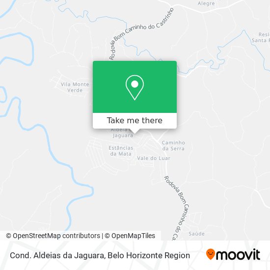 Cond. Aldeias da Jaguara map