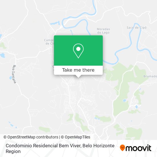 Condominio Residencial Bem Viver map