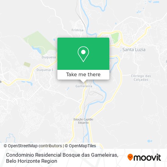 Condomínio Residencial Bosque das Gameleiras map