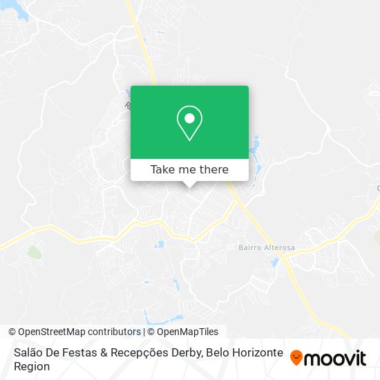 Salão De Festas & Recepções Derby map