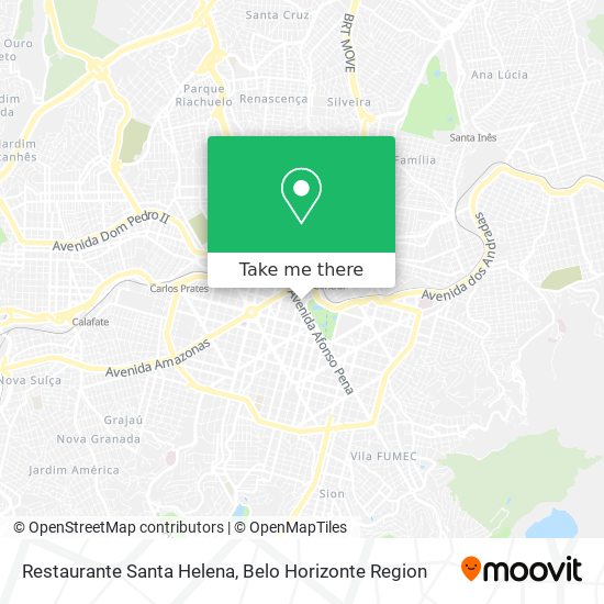 Restaurante Santa Helena map