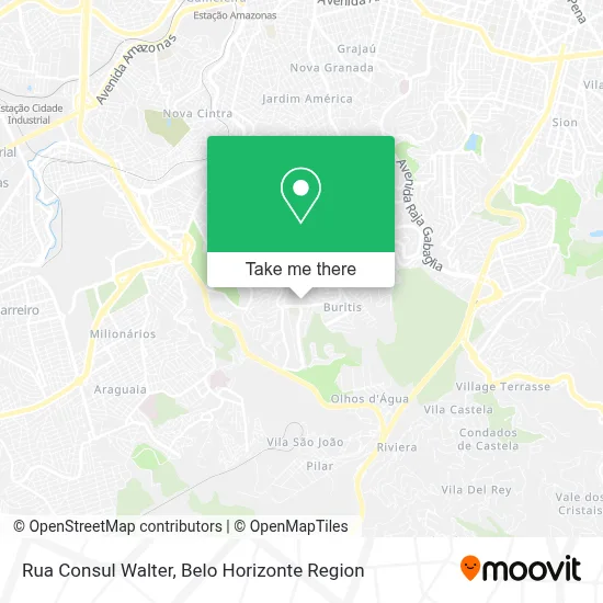 Rua Consul Walter map