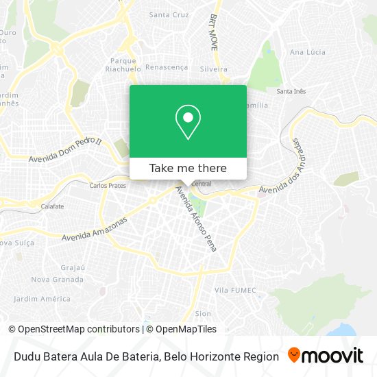Dudu Batera Aula De Bateria map