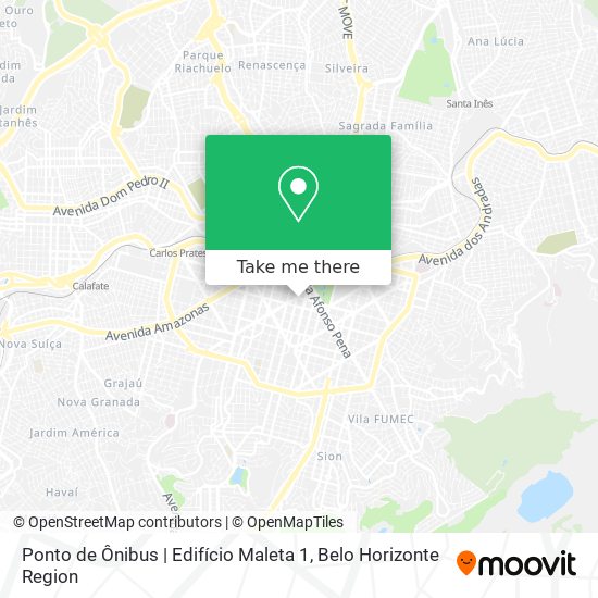 Ponto de Ônibus | Edifício Maleta 1 map