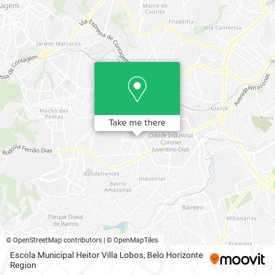 Escola Municipal Heitor Villa Lobos map