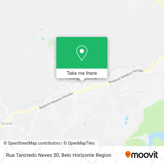 Rua Tancredo Neves 50 map