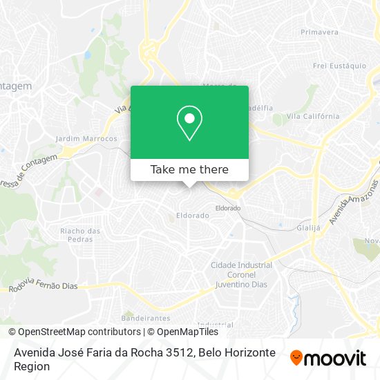Avenida José Faria da Rocha 3512 map