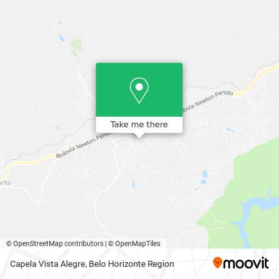 Capela Vista Alegre map