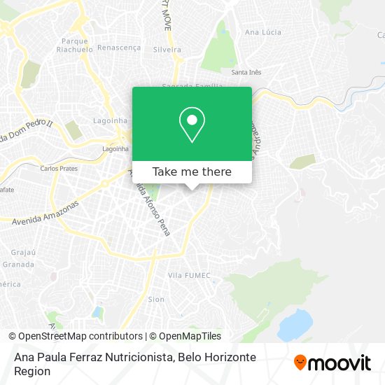Ana Paula Ferraz Nutricionista map