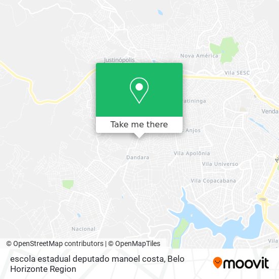 escola estadual deputado manoel costa map