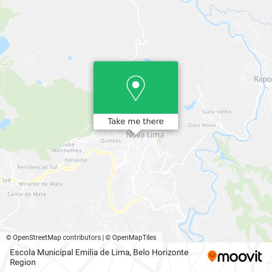 Escola Municipal Emilia de Lima map