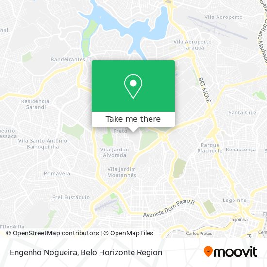 Mapa Engenho Nogueira