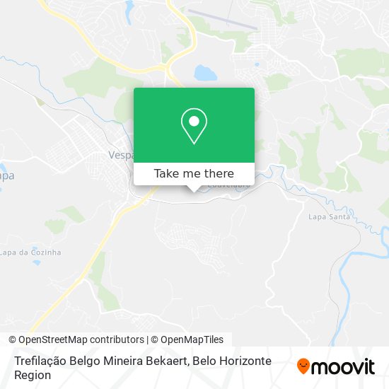 Trefilação Belgo Mineira Bekaert map