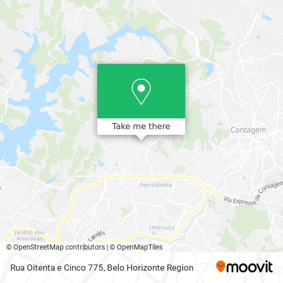 Rua Oitenta e Cinco 775 map
