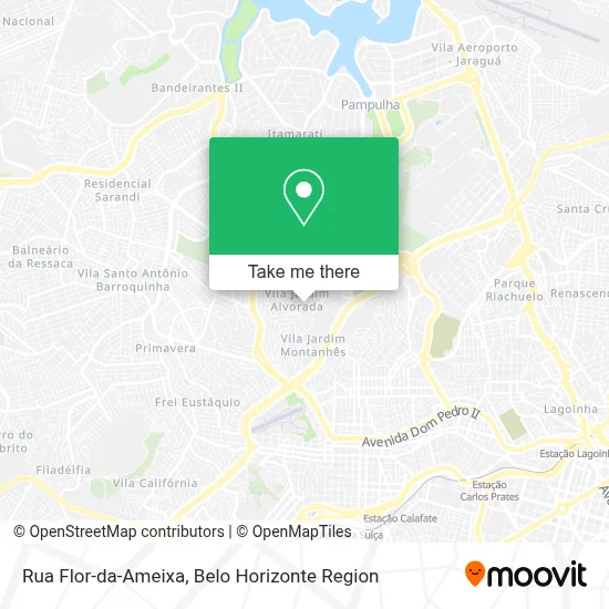 Rua Flor-da-Ameixa map