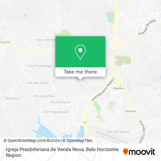 Igreja Presbiteriana de Venda Nova map