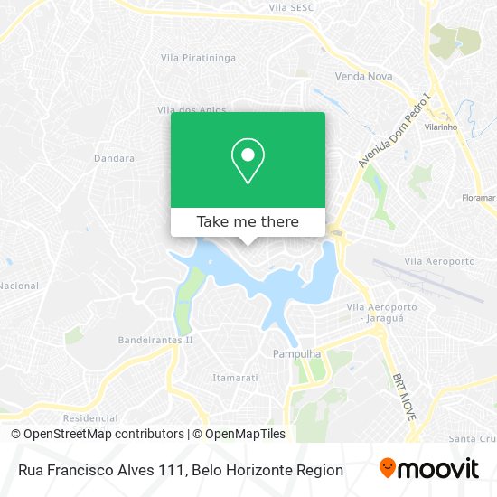 Rua Francisco Alves 111 map