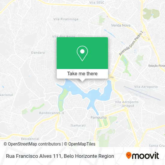 Rua Francisco Alves 111 map