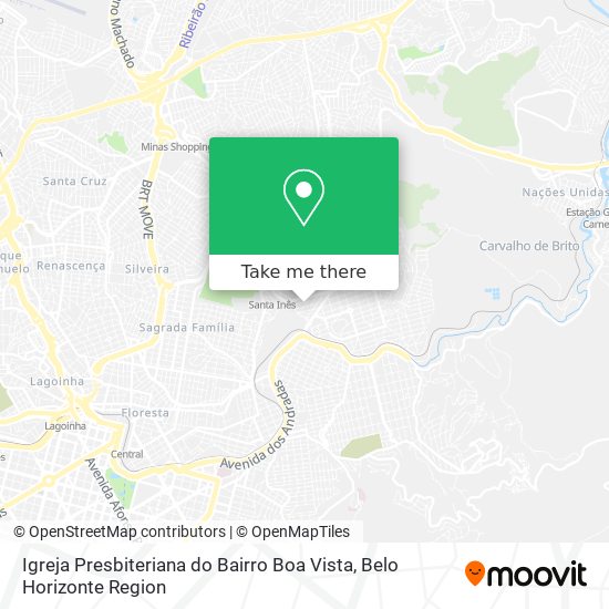 Igreja Presbiteriana do Bairro Boa Vista map