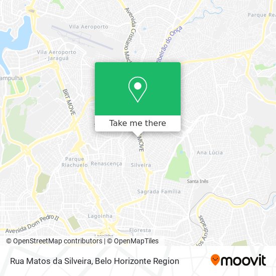 Rua Matos da Silveira map