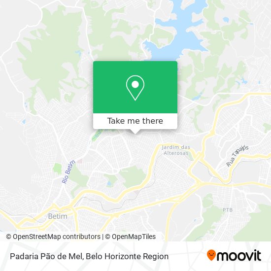 Padaria Pão de Mel map