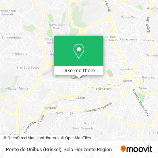 Ponto de Ônibus (Brinkel) map