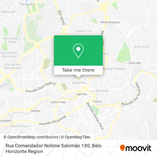 Rua Comendador Nohme Salomão 180 map
