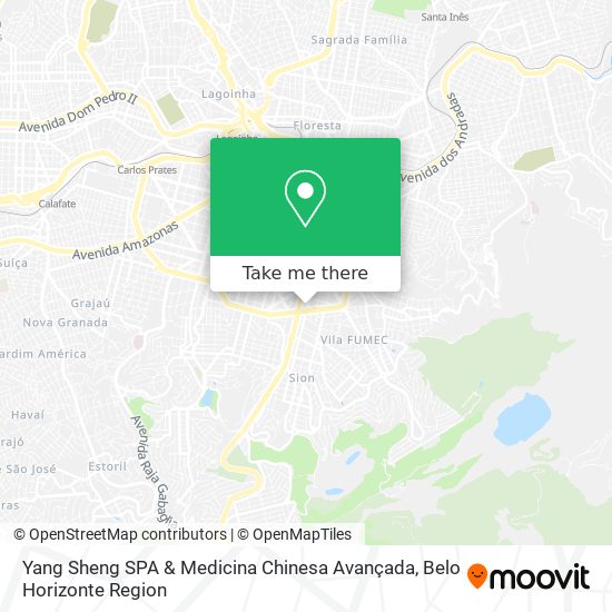 Yang Sheng SPA & Medicina Chinesa Avançada map