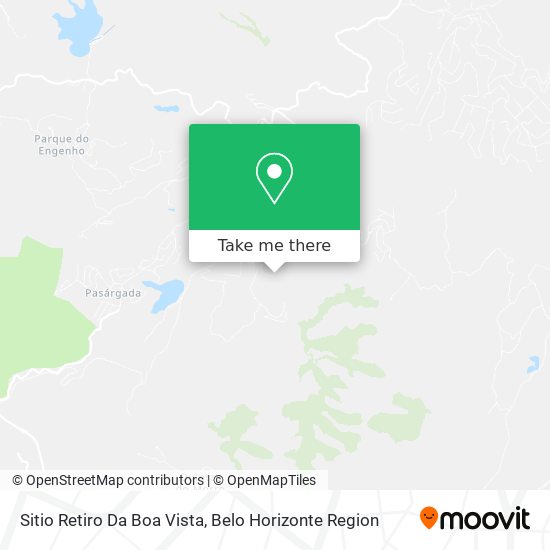 Sitio Retiro Da Boa Vista map