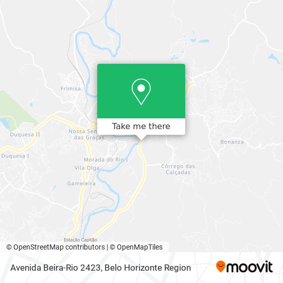 Avenida Beira-Rio 2423 map