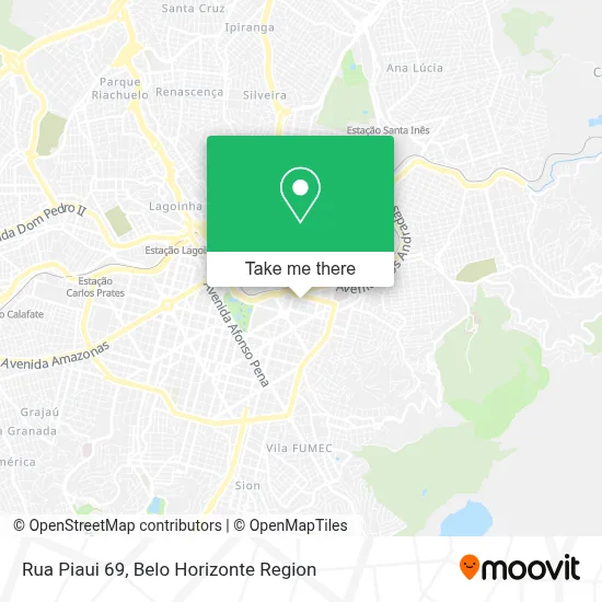 Rua Piaui 69 map