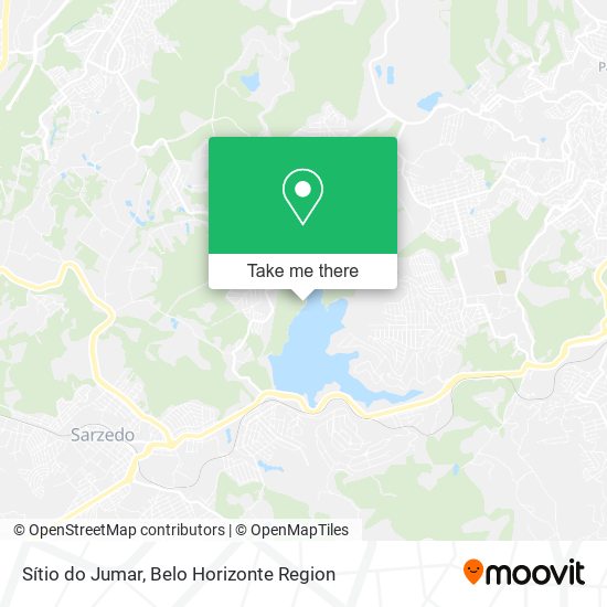 Sítio do Jumar map
