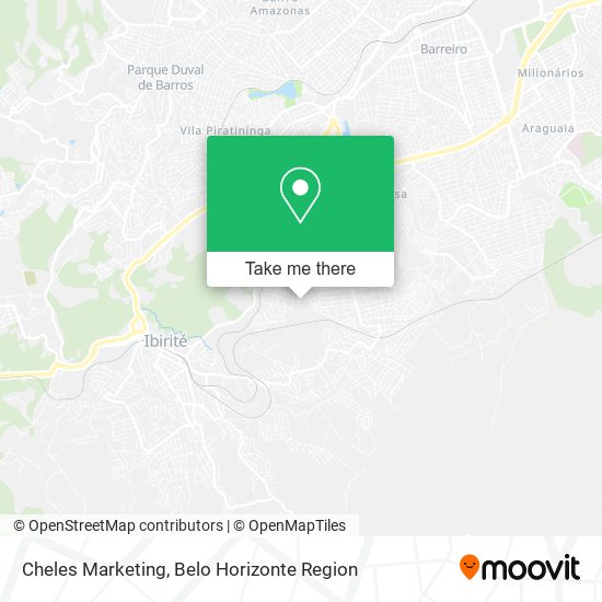 Mapa Cheles Marketing