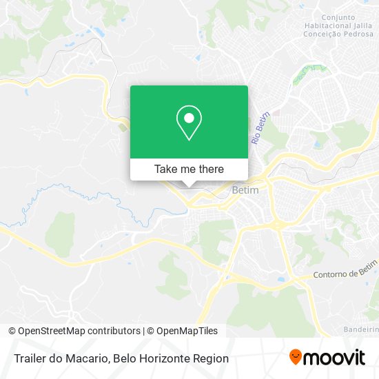 Trailer do Macario map