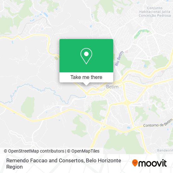 Remendo Faccao and Consertos map