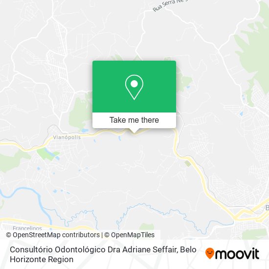 Consultório Odontológico Dra Adriane Seffair map